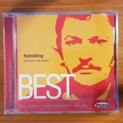 Haindling best - irgendwie und sowieso NEU OVP (CD Album, Rock, Zounds, 2012)