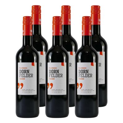 Zimmermann Dornfelder Rheinhessen -trocken- (6 x 0,75L)