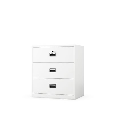 Weißer Aktenschrank aus Metall: SARA XL V3, 900 x 1020 x 600 mm