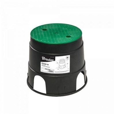 Ventilbox Verteilerkasten rund groß, Durchmesser 30cm