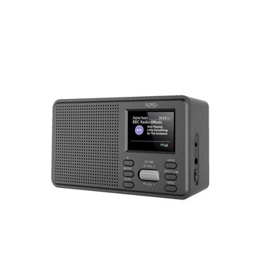 Xoro DAB 142, DAB+, FM, Weckfunktion, 2.4" TFT, Bluetooth