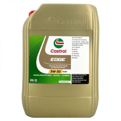 Castrol Edge 5W-30 A5/B5 20 Liter