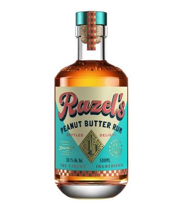 Razel's Peanut Butter Rum (38,1 % vol, 0,5 Liter)