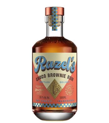 Razel's Choco Brownie Rum (38,1 % vol, 0,5 Liter)