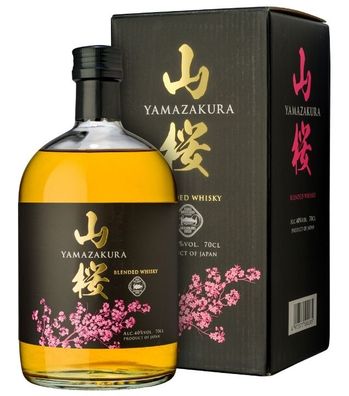 Yamazakura Blended Whisky (40 % vol, 0,7 Liter)