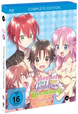 Mother of the Goddess Dormitory - Staffel 1 - Gesamtausgabe - Blu-Ray - NEU