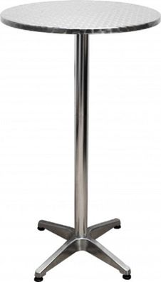 Klapp-Stehtisch, Metall, verstellbar Bistrotisch