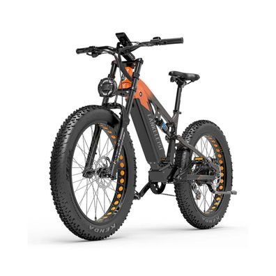 Lankeleisi RV800 26" offroad elektrofahrrad, 48V 750W, maximale Reichweite von 150km