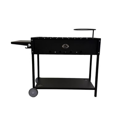 Mangal Batyr 80 Schaschlikgrill mit Ablage und Topfhalter