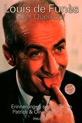 Louis de Funès – der Querkopf: Erinnerungen seiner Söhne, Patrick de Funès, Olivier d