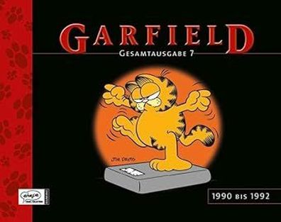 Garfield Gesamtausgabe 07: 1990 bis 1992, Jim Davis, Wolfgang J. Fuchs