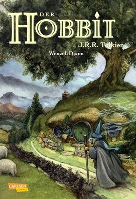 Der Hobbit, David Wenzel, J.R.R. Tolkien, Charles Dixon