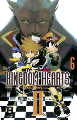 Kingdom Hearts II 06, Shiro Amano, Square Enix, Disney, Constantin Caspary