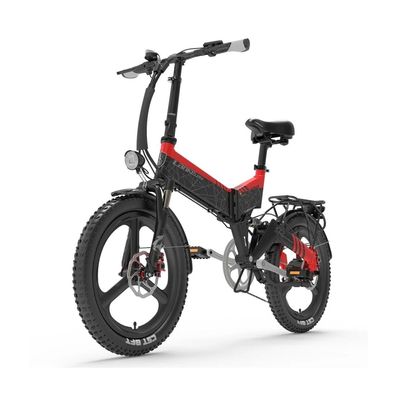 Lankeleisi G650 faltbares all terrain elektrofahrrad,500W, aximale Reichweite 110km
