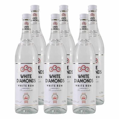 White Diamonds White Rum (6 x 0,7L)