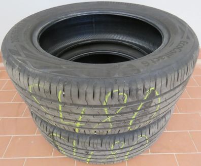 Sommerreifen Continental EcoContact 6 205 55 R17 91W gebraucht 2 Stück