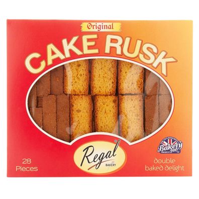 Regal Zwieback Cake Rusk Original 28 St, 470 g