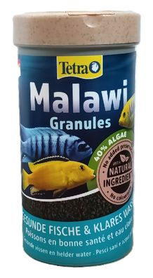 Tetra Malawi Granules 250ml Futter für Cichliden Barsche