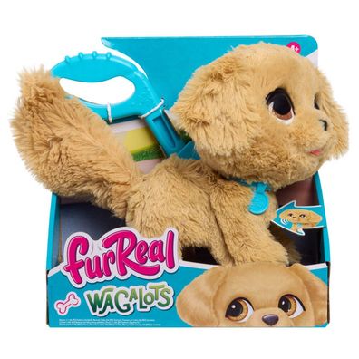 FurReal Wagalots Golden Retriever Interaktives Plüschtier
