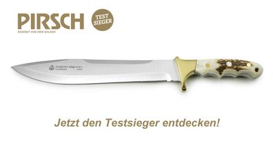 PUMA IP longhorn Stag Abfangmesser 810676