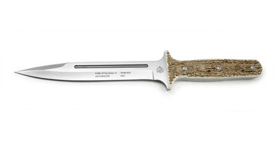 PUMA XP pig sticker 13 Abfangmesser POM Commando Stag