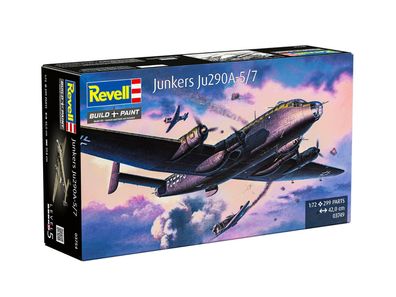Revell Junkers Ju290A-5/7 Seeadler in 1:72 Bausatz 03754