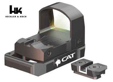 CAT SM2 Magnetmontage für Heckler & Koch USP mit Red Dot 3 MOA
