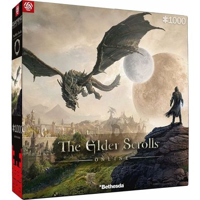 GOOD LOOT Puzzle Elder Scrolls Online - Elsweyr 1000 Teile