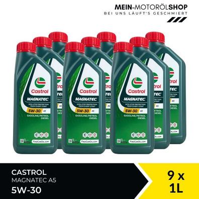 Castrol Magnatec 5W-30 A5 9x1 Liter