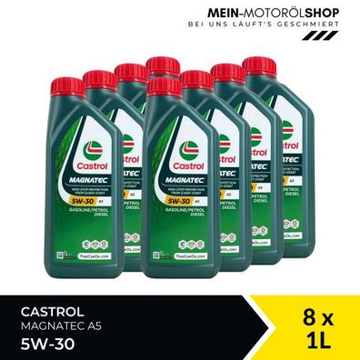 Castrol Magnatec 5W-30 A5 8x1 Liter