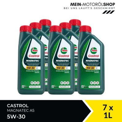 Castrol Magnatec 5W-30 A5 7x1 Liter