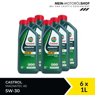Castrol Magnatec 5W-30 A5 6x1 Liter