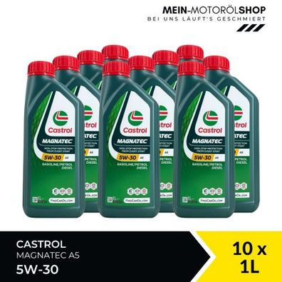 Castrol Magnatec 5W-30 A5 10x1 Liter