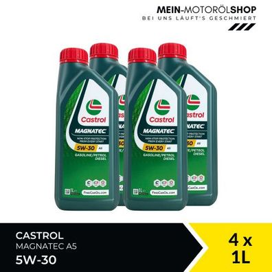 Castrol Magnatec 5W-30 A5 4x1 Liter