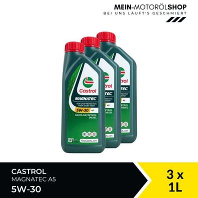 Castrol Magnatec 5W-30 A5 3x1 Liter