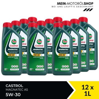 Castrol Magnatec 5W-30 A5 12x1 Liter