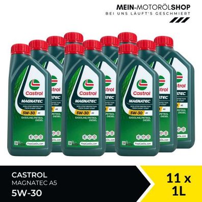 Castrol Magnatec 5W-30 A5 11x1 Liter