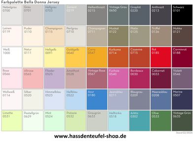 Bella Donna Jersey Spannbetttuch 90/100-190/220 Einzelstück 0125 Platin