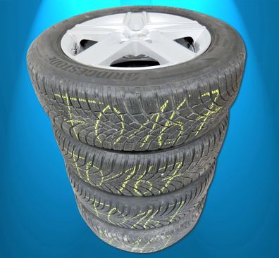 Winterräder Ford Connect bis 05 2018 Bridgestone+Michelin 205 60 16 96H ALUETT+R