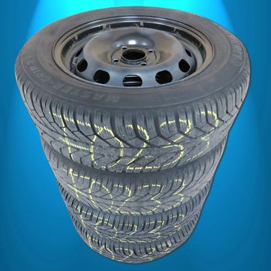 Winterräder Ford Fiesta ab 2017 Semperit MaGri2 195 60 15 FORD Stahl + RDKS gebr