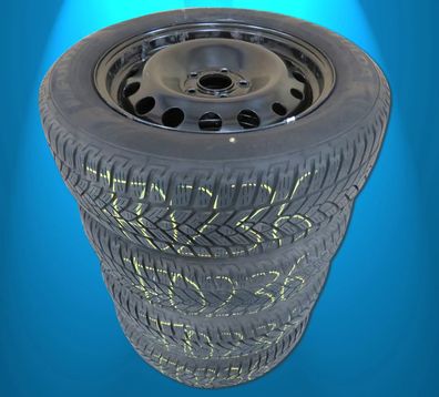 Winterräder Ford Connect 2014- 2018 FULDA Kristall 205 60 16 96H Stahl RDKS gebr