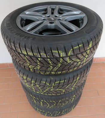 Winterräder Ford Kuga 2012-20 GoodYear+Hankook 235 55 17 ALU ATS mit RDKS