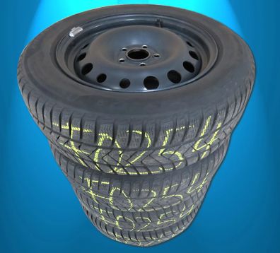 Winterräder Ford Connect 2014- 2018 Pirelli WinterSZ3 205 60 16 96H Stahl gebr