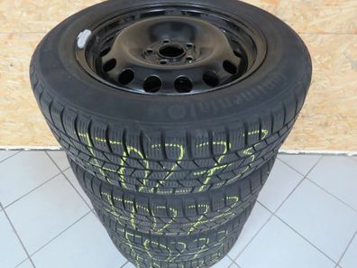 Winterräder FORD Transit Tourneo Connect 2018-23 Continental205 60 16 96H Stahl