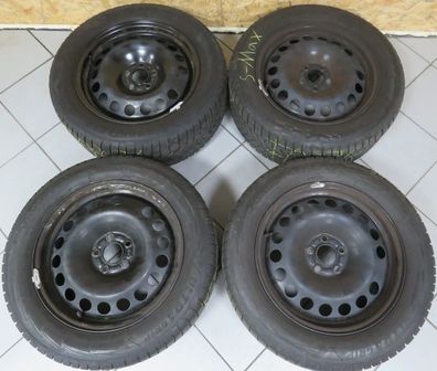 Winterräder Ford S-Max Galaxy ab 2015 Goodyear UGperfG1 235 55 17 Stahl + RDKS