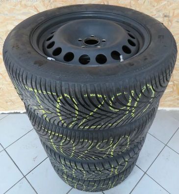 Winterräder Ford S-Max Galaxy ab 2015 DUNLOP+KLEBER 235 55 17 103V Stahl + RDKS