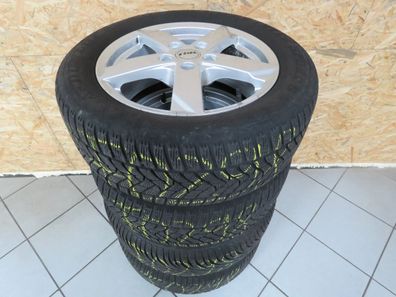 Winterräder Ford Focus C-Max Grand+Mondeo DUNLOP+KLEBER 215 55 16 93H ALU + RDKS