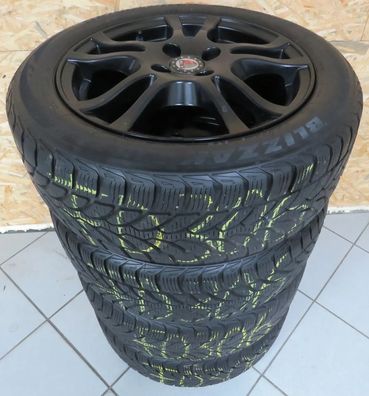 Winterräder Ford Fiesta ab 2017 Bridgestone LM32 195 55 16 Alufelge Platin + RDK