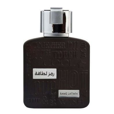 Lattafa Ramz Silver Eau de Parfum, 100 ml