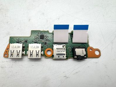 Fujitsu LifeBook U7511 I/O Board USB Audio SIM-Slot CP798451